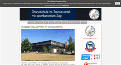 Desktop Screenshot of grundschule-im-taunusviertel.de